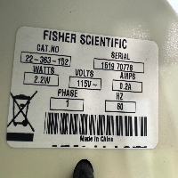 Fisher Scientific Nutating Mixer image 2
